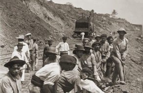 Panama Canal workers